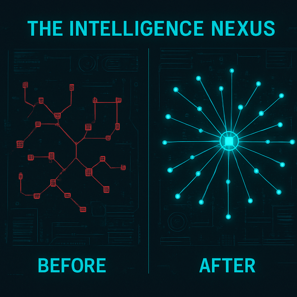 Reactive vs. Intelligent Operations